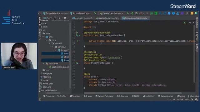 Divide and Conquer: Send Forth the Microservices by Jennifer Reif смотреть онлайн