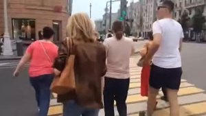 В Москве запущен проект «Говорящий светофор»