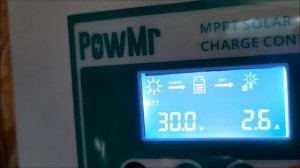 Замена Фотона на PowMr и его настройка на литий