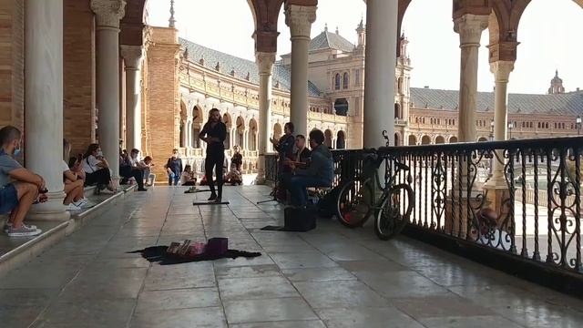 Flamenco modern style Sevilla 2020 смотреть онлайн