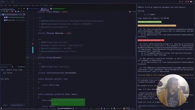 LiveCoding PHP/JS : On continue la chasse au bug смотреть онлайн