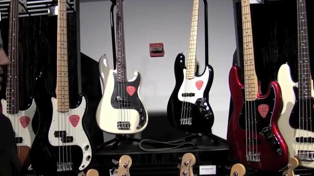 Fender American Special Basses - Sweetwater NAMM 2011 смотреть онлайн