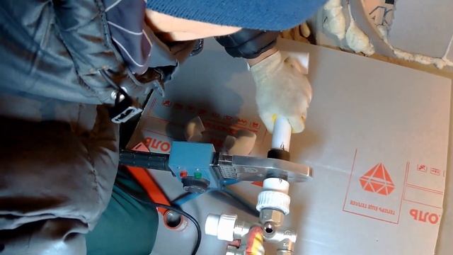 Отопление электрокотел с теплым полом смотреть онлайн