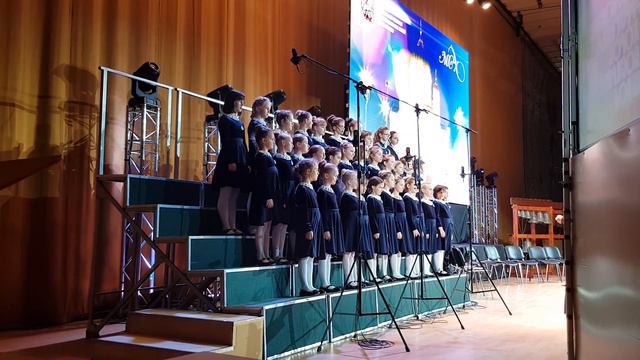 VII МОСКОВСКИЙ ФЕСТИВАЛЬ ХОРОВ ВОСКРЕСНЫХ ШКОЛ смотреть онлайн