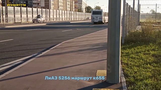 Движение транспорта по Проспекту Ветеранов и Пр. Маршала Жукова смотреть онлайн