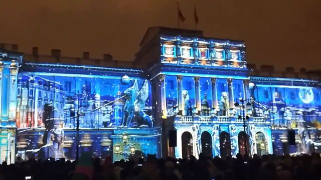 Фестиваль света в Санкт-Петербурге смотреть онлайн