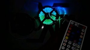 10M SMD5050 Waterproof RGB 600 LED Strip Flexible Rope Tape Light Kit + 44 Keys IR Controller  DC12