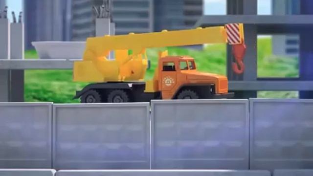 Машинки технопарк