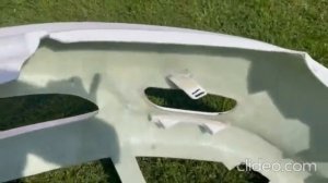 ПЕРЕДНИЙ БАМПЕР ИЗ СТЕКЛОПЛАСТИКА К PEUGEOT 406 COUPE PININFARINA