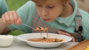 "Детский": "Готовим с папой"