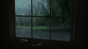 Deep Relaxing Rain for Sleep - 1 hour Rain sounds