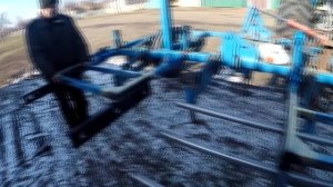 Пружинная борона для КПН 8