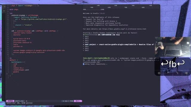 1 JAMan Hindi Belanda untuk Android Development with Nix - Rin.rocks смотреть онлайн