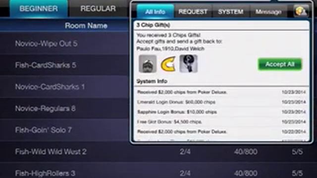 Texas holdem poker deluxe ipad glitch (daily limit) Works as off august 2015!!!! Still! смотреть онлайн