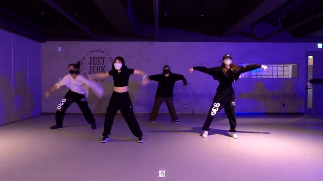 AHREUM HAN BGN CLASS | David Banner - Get Like Me Feat. Chris Brown & Yung Joc | @justjerkacademy e
