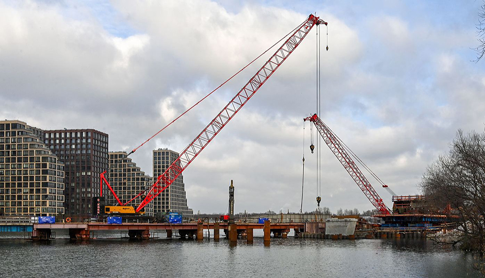 Собянин: Семь новых пешеходных мостов появится в столице до 2026 года / События на ТВЦ