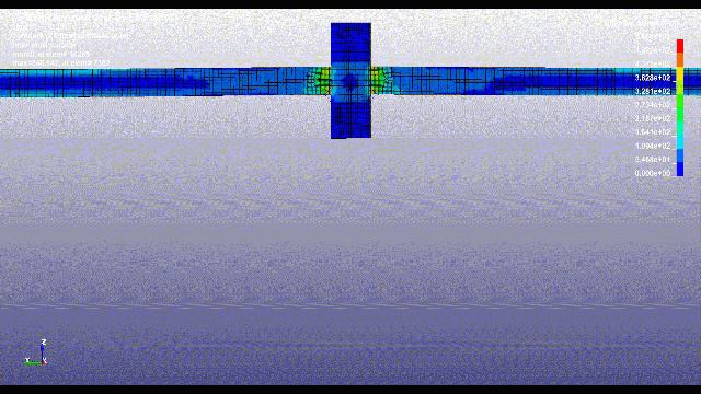 Protection against progressive collapse by deformation of structural elements. V2.