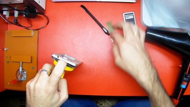 Разбор телефона Samsung G850-Alfa. смотреть онлайн