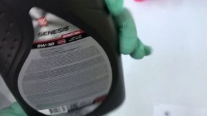 Lukoil Genesis Special A5/B5 5W-30 свежее приемка в лаборатории УРЦТЭиД