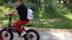 электрофетбайк мини 20.4 350вт 36В