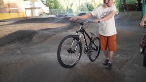 БАЗОВЫЕ НАВЫКИ езды на горном велосипеде!