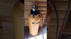 АВТОКЛАВ ДЛЯ СТЕРИЛИЗАЦИИ ГРИБНЫХ БЛОКОВ И СРЕД СВОИМИ РУКАМИ