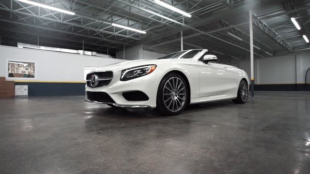 Mercedes Benz S 550 Convertible Rental in Miami & Orlando смотреть онлайн