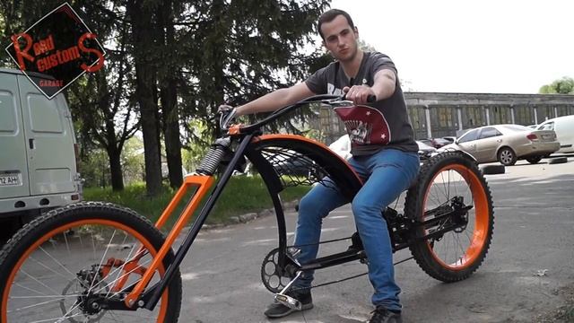 велочоппер Red DragoS by Rend customS смотреть онлайн