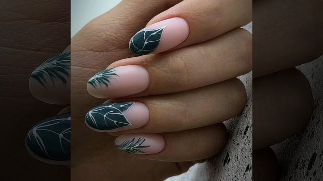 Самый Модный маникюр 2022-2023 | Фото модного маникюра на Февраль: трендовые оттенки и красивые иде смотреть онлайн