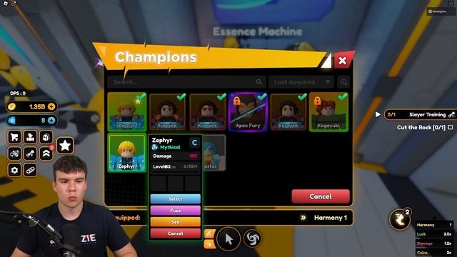 How To GET DIAMONDS FAST In Roblox Anime Champions Simulator! смотреть онлайн