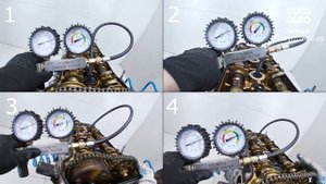 Двигатель Toyota 2AZ-FE для Camry V40 2006-2011