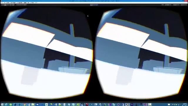 The Cable Center in Virtual Reality 2013. First attempt in Unity. смотреть онлайн