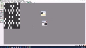 Ленивый жаккард для вязальной машины в DesignaKnit 8