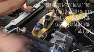 Chevrolet Trailblazer 2.8 Duramax - Fan Clutch Silicone Oil Refill and Installation.