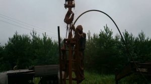 Видео о том как лучше не чистить скважину