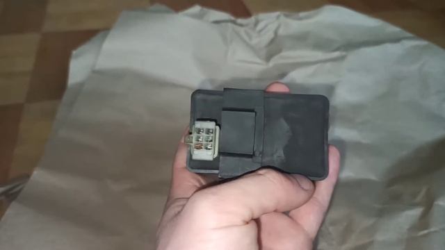 Обзор Коммутатора Honda Dio AF-35 JP смотреть онлайн