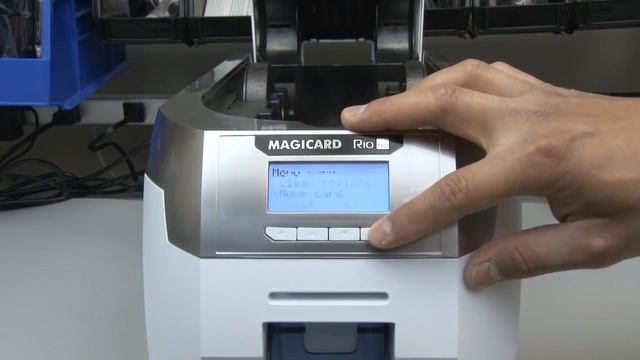 Как почистить принтер карт Magicard Rio Pro