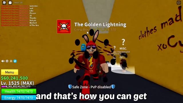 How to get Warlord of The Sea Title in Blox Fruits смотреть онлайн