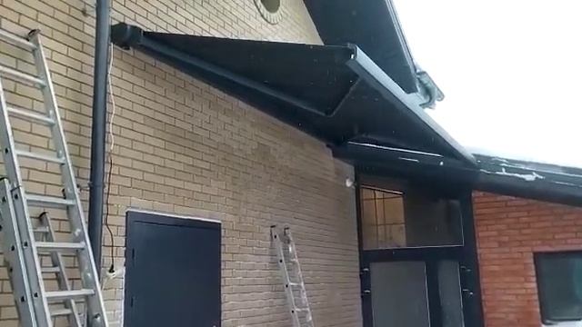 Автоматическая маркиза для дома Decolife смотреть онлайн