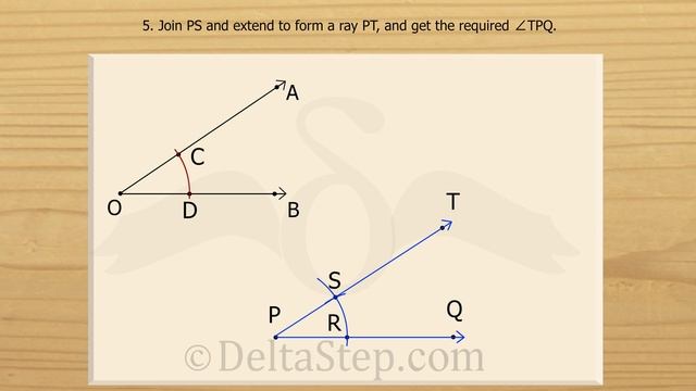 Construction of Same Angle from Given Angle | Class 6 | CBSE | NCERT | ICSE смотреть онлайн
