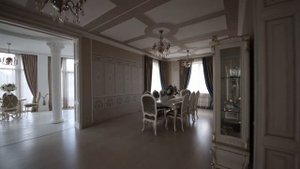 Дизайн интерьера дома в классическом стиле. Москва.