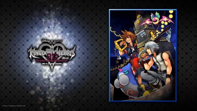 The World of Dream Drops HD Disc 1 - 10 - Kingdom Hearts 3D Dream Drop Distance OST смотреть онлайн