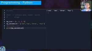 Learning Python - Introduction to Lists