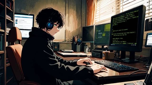 ＣＯＤＩＮＧ ＶＩＢＥＳ ? Coding Beats 2023 ~ Lofi Playlist for Programming / Relax / Chill