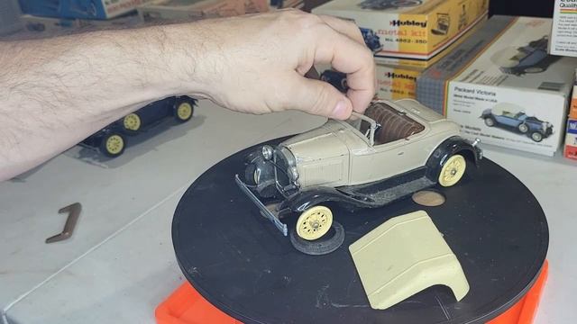 Hubley Ford Model A Roadster Built vlogmas vintage car survivor n straws strawsarcade смотреть онлайн