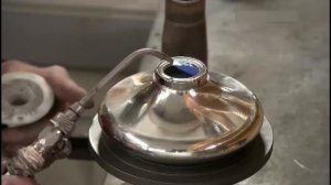 Масляная лампа (Как это работает)