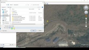 Export and Import kml / kmz file from GOOGLE EARTH PRO