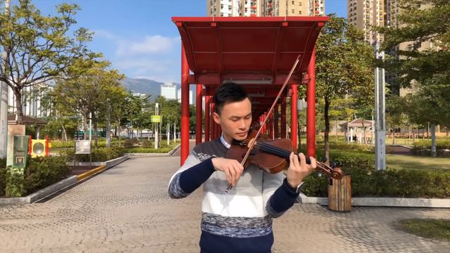 Beautiful in White - Shane Filan [Violin] KK Yim Violin Cover смотреть онлайн