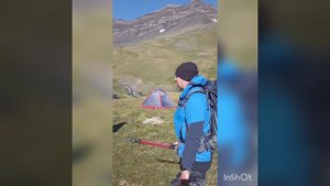 Восхождение на гору Пабаку. 2022 год.