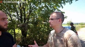 Наш корреспондент в Луганске посетил полигон аэроразведчиков спецназа "Ахмат"